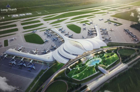 Tin trong nước - Bộ GTVT lên tiếng việc doanh nghiệp Trung Quốc muốn xây dựng sân bay Long Thành