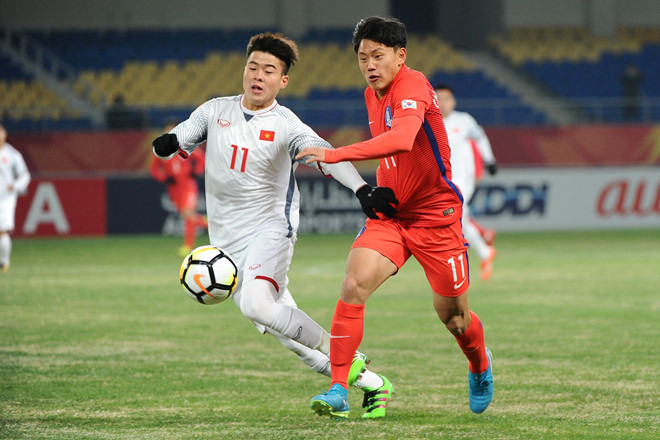 Tin tức - U23 Việt Nam thua Hàn Quốc 1-2 ngay trận đầu ra quân