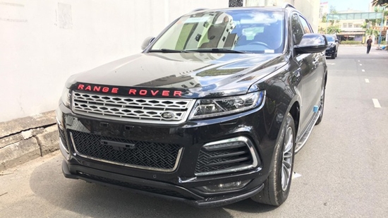 Tin tức - Cận cảnh chiếc Range Rover 'nhái' giá 670 triệu xuất hiện tại Sài Gòn