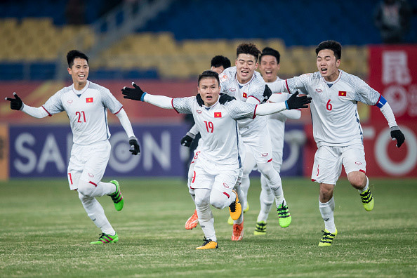 Tin tức - U23 Việt Nam vs U23 Qatar 2 - 2: Chiến thắng nghẹt thở, tiến thẳng chung kết! (Hình 2).