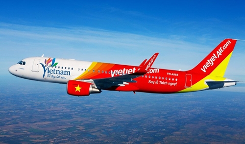 Tin tức - Vietjet sẽ in hình U23 Việt Nam lên máy bay nếu vô địch