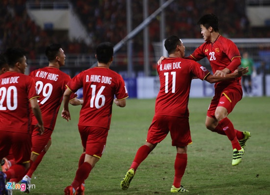 Tin tức - Chung kết AFF Cup 2018 Việt Nam - Malaysia 1- 0: Việt Nam, vô địch!!! (Hình 3).