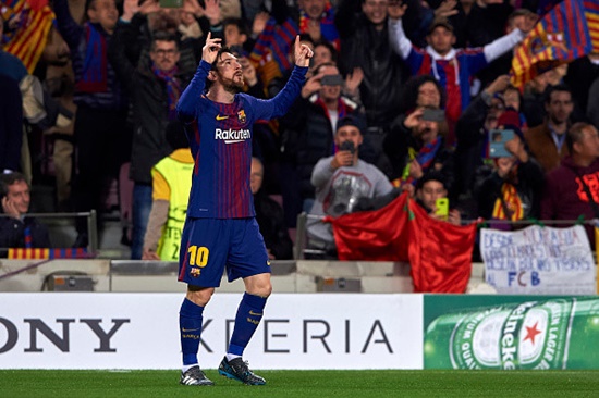Tin tức - Barcelona 3-0 Chelsea: Messi tỏa sáng, Barca ngạo nghễ tiến vào bán kết