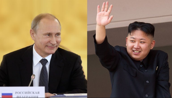 Tin tức - Ông Kim Jong-un chúc mừng Tổng thống Putin tái đắc cử