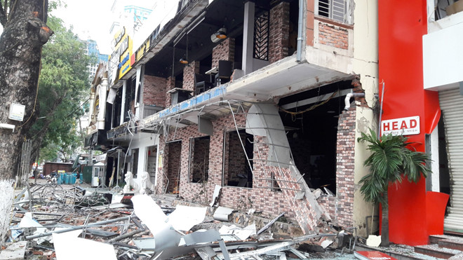 Tin tức - Vụ nổ kinh hoàng tại nhà hàng ở Nghệ An: Nhà rung bần bật, ngỡ là động đất