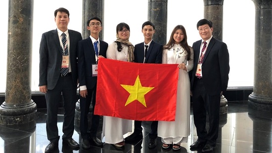 Tin tức - Nữ sinh Việt Nam xuất sắc đạt điểm cao nhất kỳ thi Olympic Sinh học quốc tế