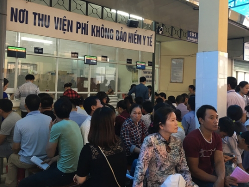 Tin trong nước - TP Hồ Chí Minh sẽ tăng viện phí người không có thẻ bảo hiểm y tế từ ngày 1/8/2017