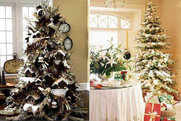 Cách trang trí cây thông Noel cực đẹp đón Giáng sinh 2017
