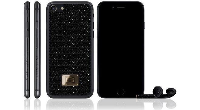 iPhone 7 gắn kim cương đen trị giá 11 tỷ đồng - Ảnh 1