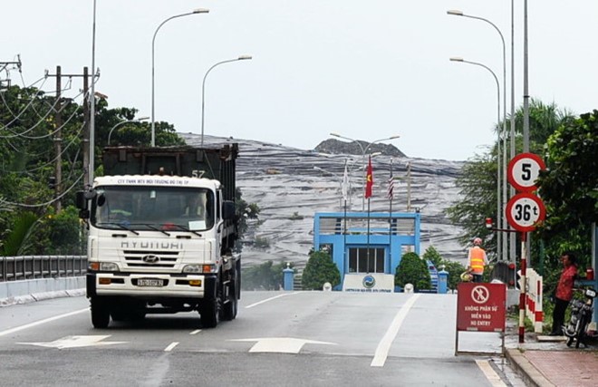 Tin trong nước - Xác định nguyên nhân gây mùi hôi ở phía Nam TP HCM là bãi rác Đa Phước