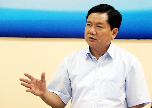 Tin trong nước - Bí thư Đinh La Thăng phê bình giám đốc trung tâm chống ngập vì vắng họp