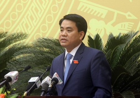 Tin trong nước - Chủ tịch TP Hà Nội: 'Vụ hút bùn ở Hồ Tây, tôi không hàm ý nói về tiêu cực'