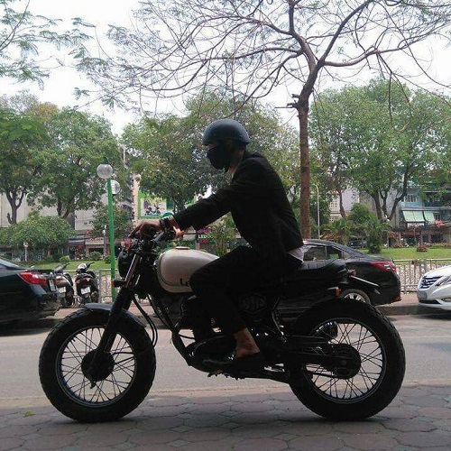 Cần bán xe Yamaha SR 250 đã độ sẵn dáng tracker  Chợ Moto  Mua bán rao  vặt xe moto pkl xe côn tay moto phân khối lớn moto pkl ô