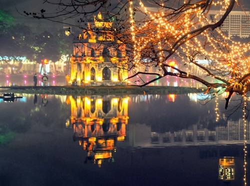 Top 5 địa điểm chụp ảnh Giáng sinh ở Hà Nội đẹp ngất ngây