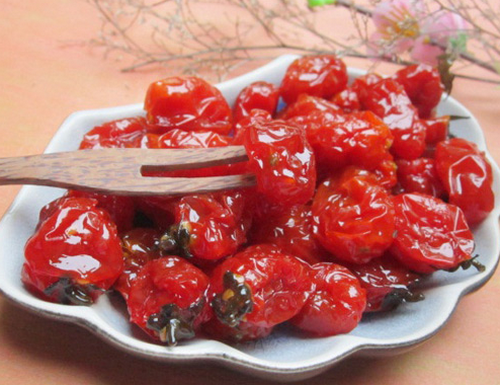 Ăn - Chơi - Cách làm mứt cà chua không cần vôi an toàn cho cả nhà đón Tết