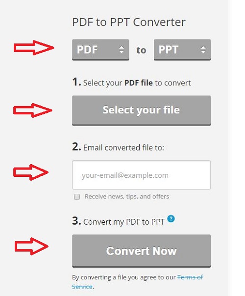 Công nghệ - Hướng dẫn cách chuyển file pdf sang powerpoint trực tuyến
