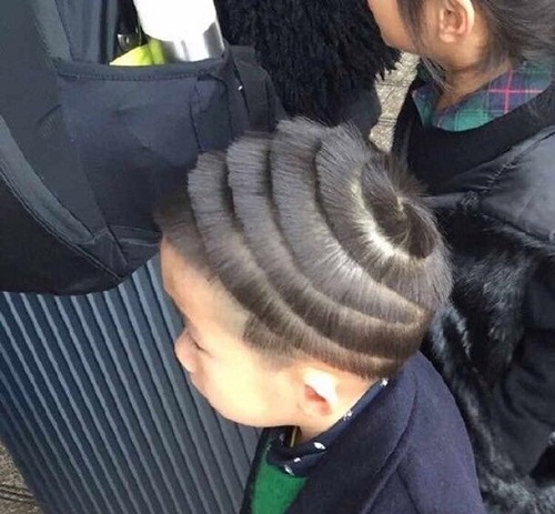 Trọn bộ kiểu tóc xinhđộclạ mà hài hước mẹ nên cắt thử cho bé gái ít nhất  một lần  Tin tức Online