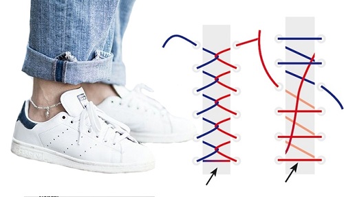 Đời sống - 9 cách thắt dây giày cho nam nhìn là muốn thử ngay (Hình 2).