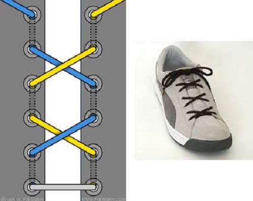 Đời sống - 9 cách thắt dây giày cho nam nhìn là muốn thử ngay (Hình 4).