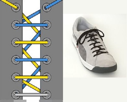 Đời sống - 9 cách thắt dây giày cho nam nhìn là muốn thử ngay (Hình 8).
