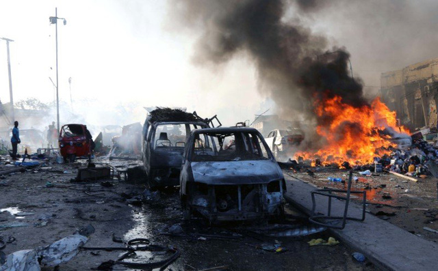 Tin tức - Hiện trường vụ đánh bom đẫm máu khiến 276 người thiệt mạng ở Somalia (Hình 6).