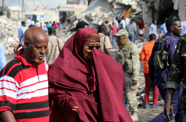 Tin tức - Hiện trường vụ đánh bom đẫm máu khiến 276 người thiệt mạng ở Somalia (Hình 9).