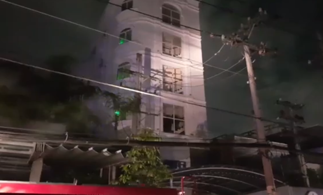 Tin trong nước - Cháy quán karaoke ở Sài Gòn, 25 người mắc kẹt