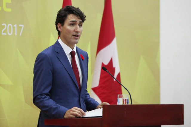 Tin trong nước - Thủ tướng Canada lý giải chuyện bỏ họp TPP