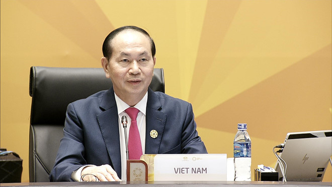 Tin trong nước - Lãnh đạo 21 nền kinh tế APEC họp kín tại Đà Nẵng