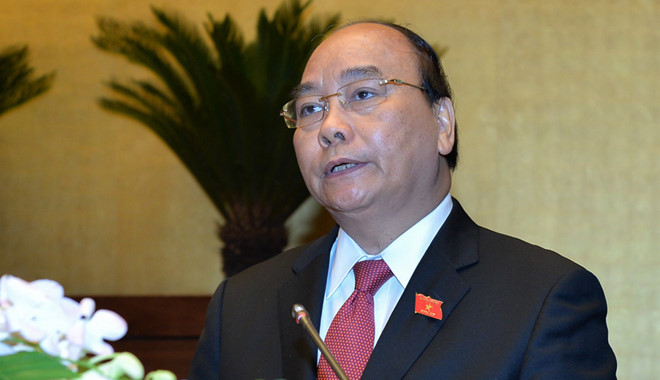 Tin trong nước - Thủ tướng Nguyễn Xuân Phúc có 2,5 giờ trả lời chất vấn trước Quốc hội