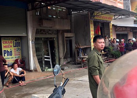 Tin tức - Khởi tố vụ gài chất nổ gây chết người ở Thái Nguyên
