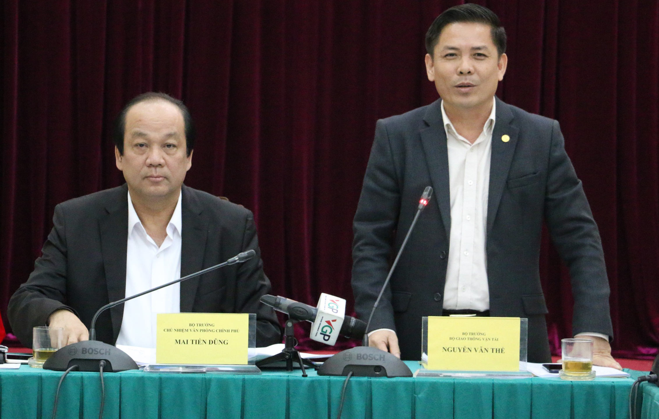 Tin trong nước - Bộ trưởng Nguyễn Văn Thể cam kết về các trạm BOT và chất lượng công trình