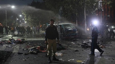 Tin thế giới - Đánh bom liều chết tại tòa án ở Pakistan, nhiều người chết