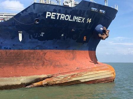 Tin trong nước - Vụ tàu Hải Thành 26 bị đâm chìm, 9 người chết: Trích xuất hộp đen tàu Petrolimex