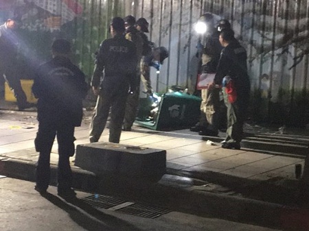 Tin thế giới - Nổ bom tại Thủ đô Bangkok, 2 người bị thương