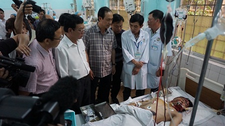 Tin trong nước - Nguyên nhân ban đầu vụ tai nạn giao thông ở Gia Lai, 13 người chết
