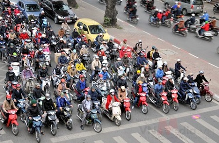 Tin trong nước - Hà Nội cấm xe máy vào nội thành năm 2030: Người dân đi phương tiện gì?