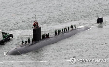 Tin thế giới - Mỹ điều tàu ngầm mang tên lửa Tomahawk tới bán đảo Triều Tiên