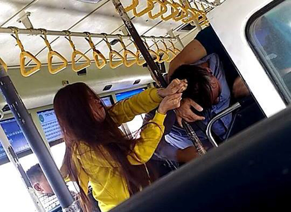 Tin trong nước - Tình tiết bất ngờ vụ nhân viên xe buýt đánh nhau với đôi nam nữ ở Sài Gòn