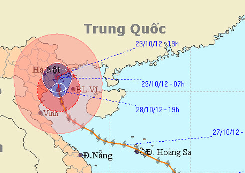 Tin trong nước - 5 cơn bão khủng khiếp từng đổ bộ vào Việt Nam (Hình 4).