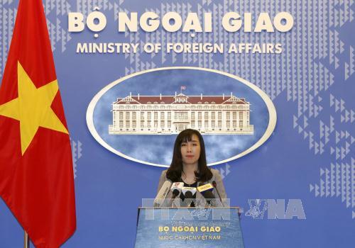Tin thế giới - Việt Nam lên tiếng việc Mỹ lên kế hoạch tuần tra Biển Đông