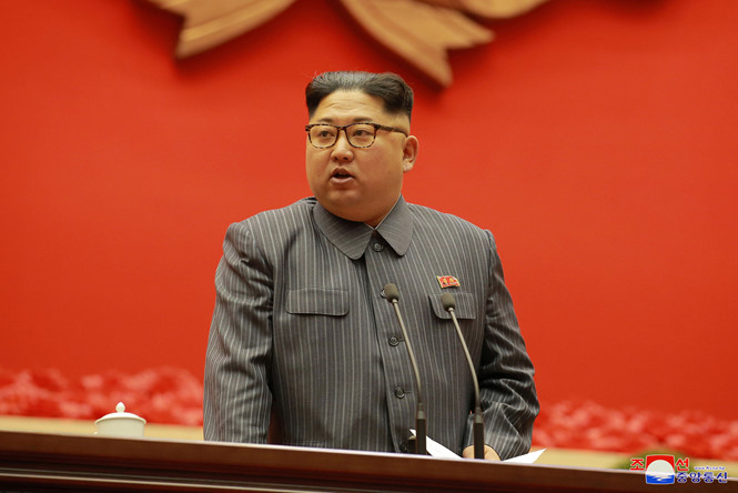 Tin tức - Tuyên bố 'ớn lạnh' ngày đầu năm của Kim Jong-un nhằm vào Mỹ