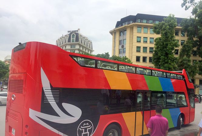Tin tức - Lộ trình U23 Việt Nam diễu hành bằng xe buýt 2 tầng