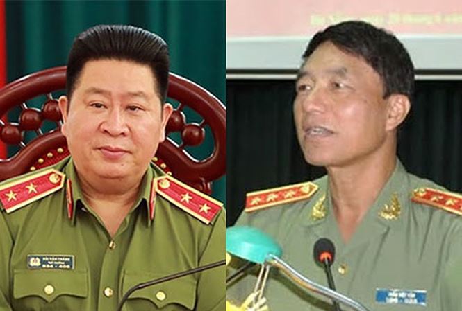 Tin tức - Tước danh hiệu Công an đối với ông Bùi Văn Thành và ông Trần Việt Tân