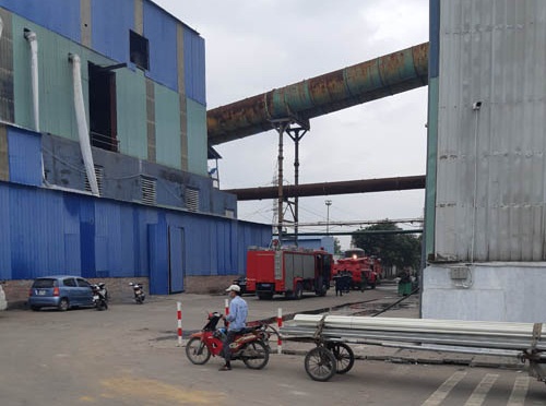 Tin tức - Nổ nhà máy thép ở Hải Phòng, 1 người chết, 11 người bị thương