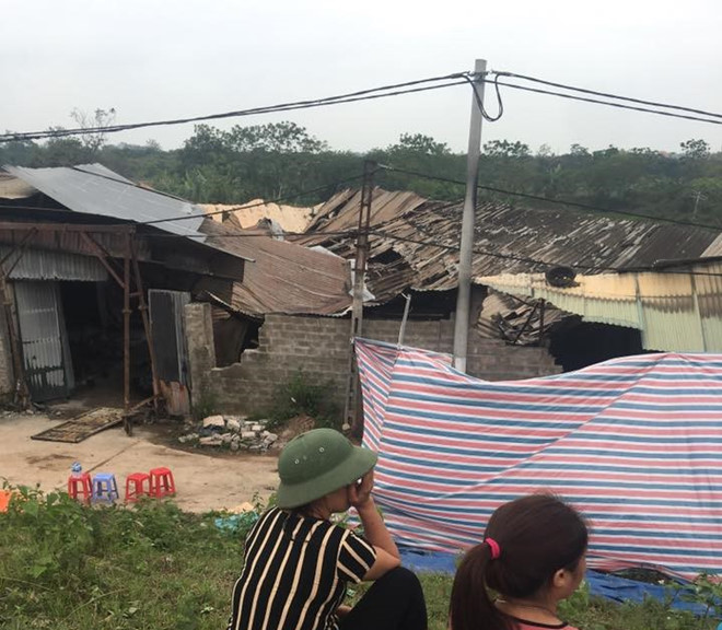 Tin tức - Điều tra vụ hỏa hoạn làm chết người trong đêm ở Hà Nội