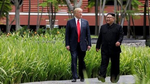 Tin tức - Tổng thống Trump tiết lộ có 'món quà nhỏ' tặng nhà lãnh đạo Triều Tiên