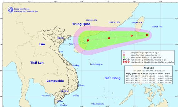 Tin tức - Bão số 5, siêu bão Mangkhut cùng tấn công Biển Đông?