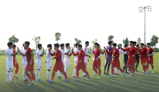 Bóng đá - U22 Việt Nam hòa Myanmar với tỷ số 2-2