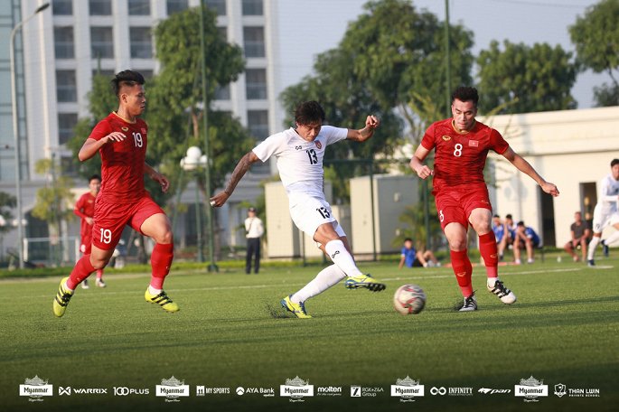 Bóng đá - U22 Việt Nam hòa Myanmar với tỷ số 2-2 (Hình 3).